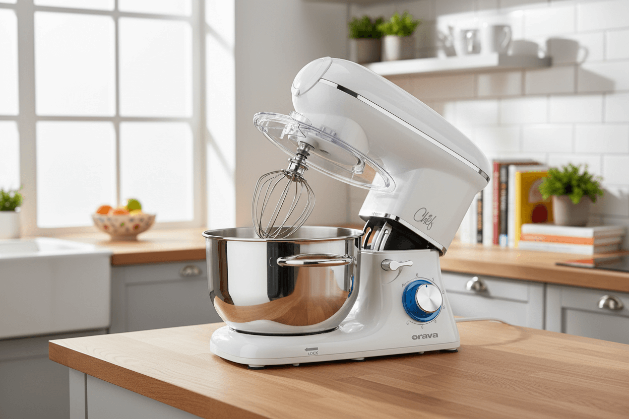 Orava Multifunkční planetární kuchyňský robot Chef-3 2000 W